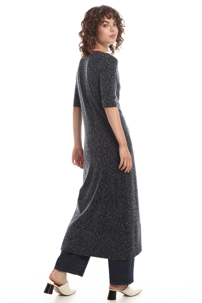 Cardigan lungo in misto lana Fashion Market Cardigan lungo in misto lana Fashion Market