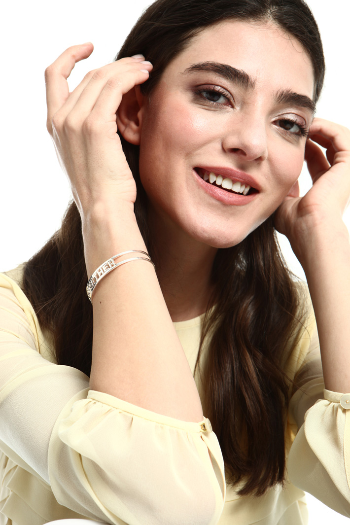 Bracciale rigido in metallo Fashion Market Bracciale rigido in metallo Fashion Market