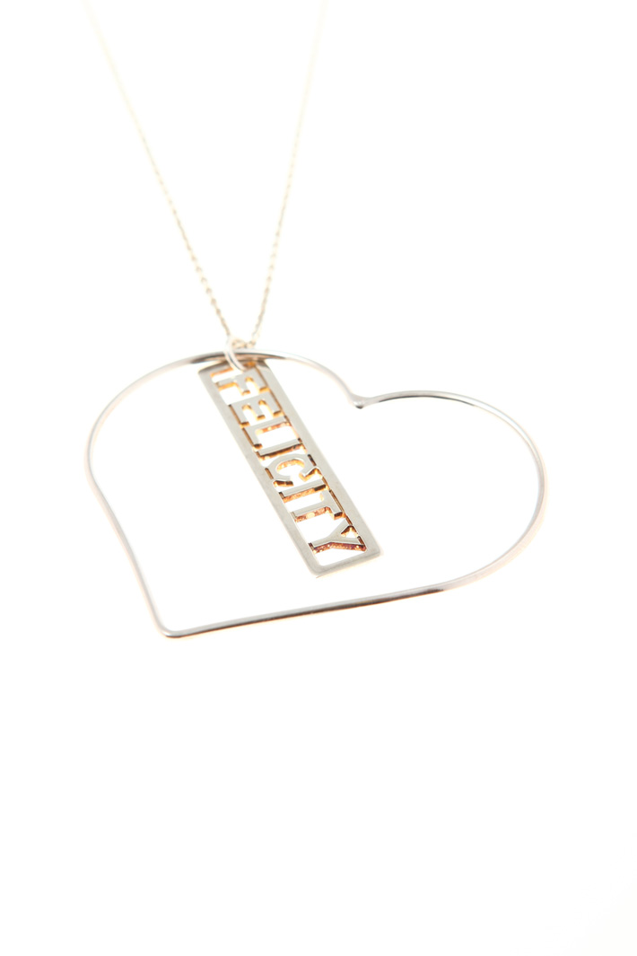 Collana con pendente a cuore Fashion Market Collana con pendente a cuore Fashion Market