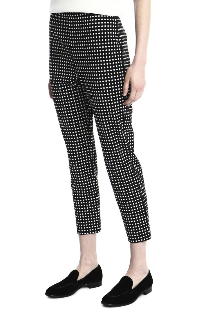 Pantaloni in jersey jacquard Fashion Market Pantaloni in jersey jacquard Fashion Market