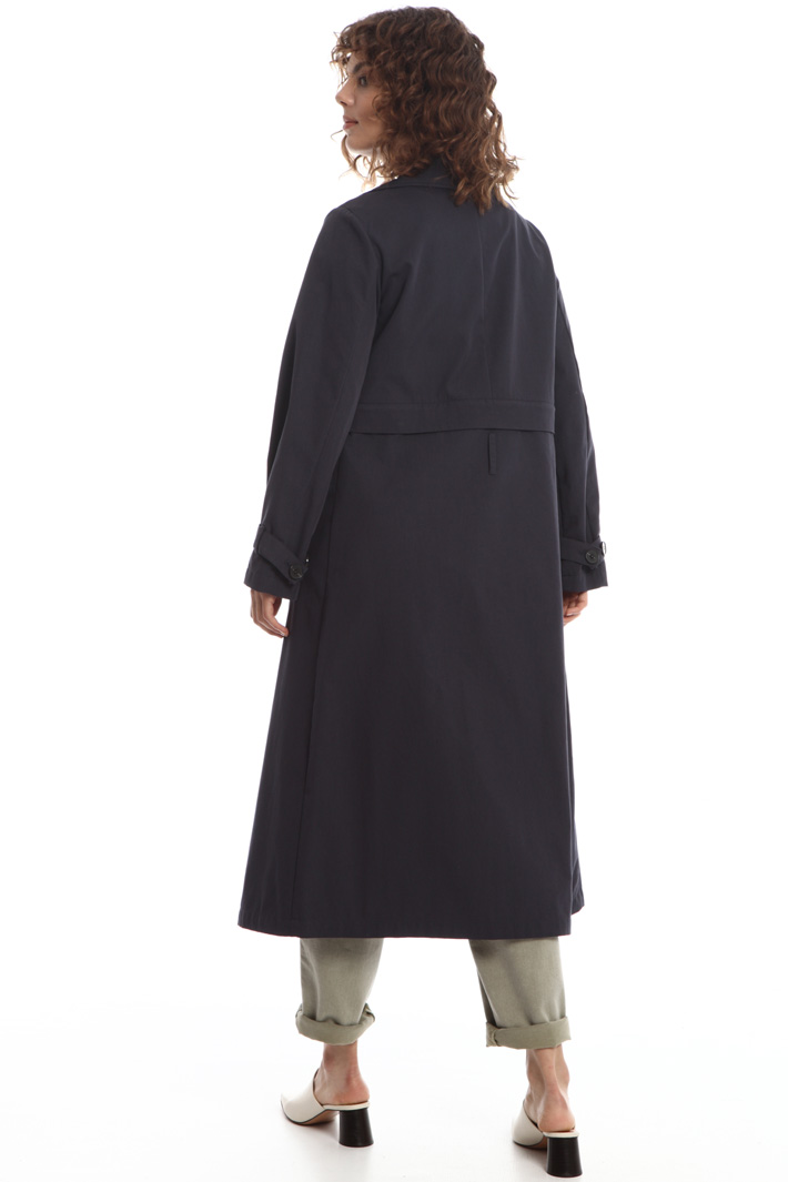 Trench scomponibile in cotone Fashion Market Trench scomponibile in cotone Fashion Market