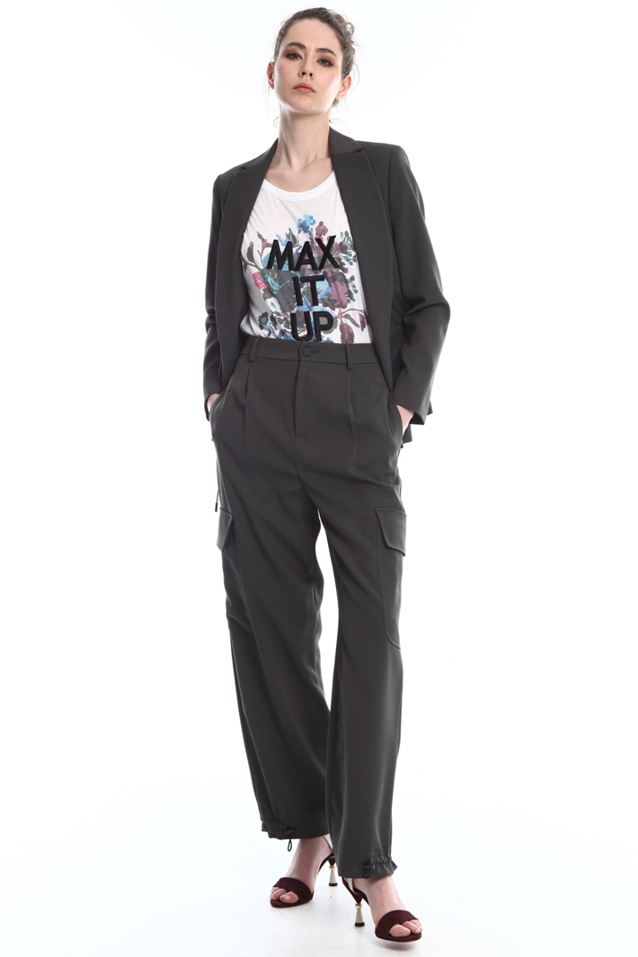 Blazer con coulisse Fashion Market Blazer con coulisse Fashion Market