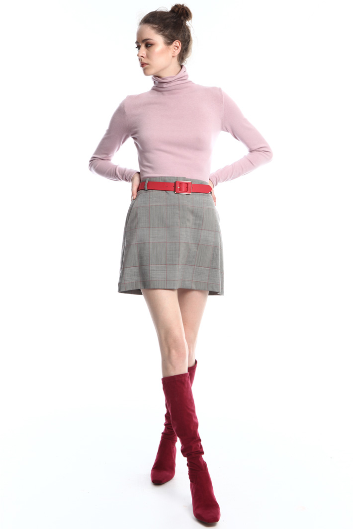 Minigonna in lana stretch Fashion Market Minigonna in lana stretch Fashion Market