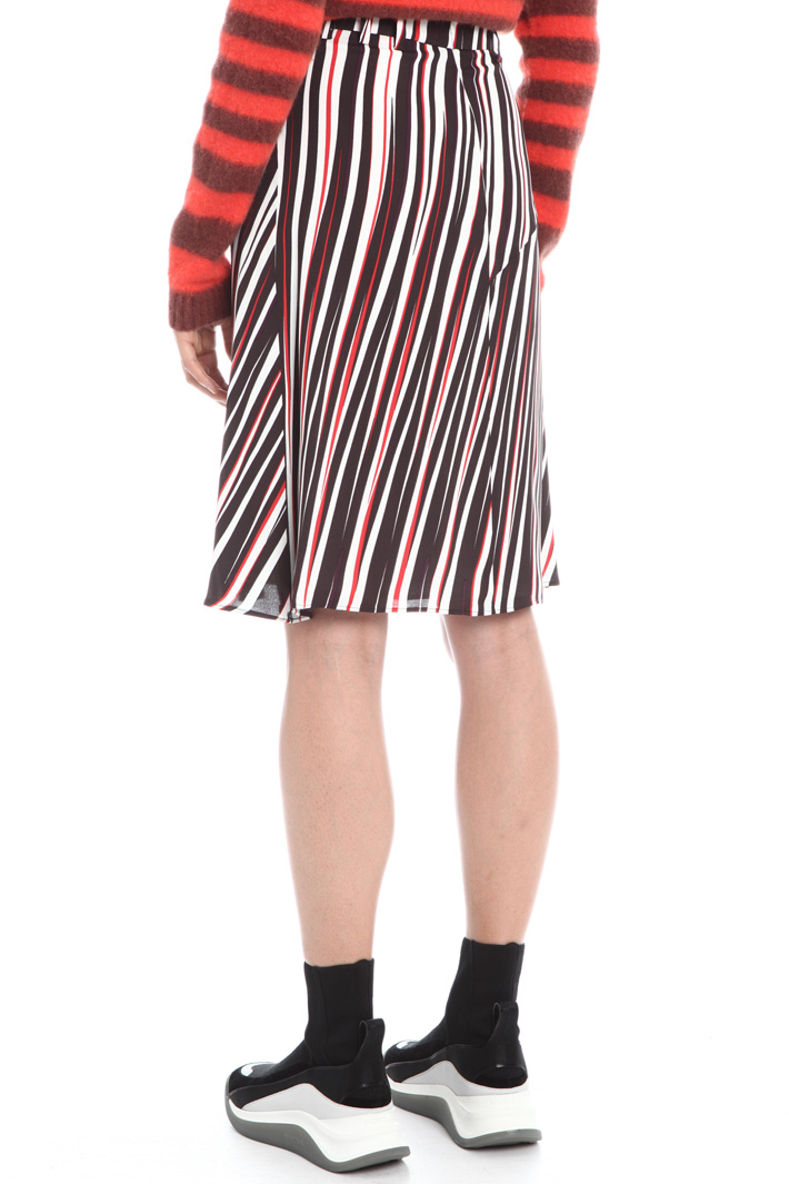 Gonna svasata in cady Fashion Market Gonna svasata in cady Fashion Market