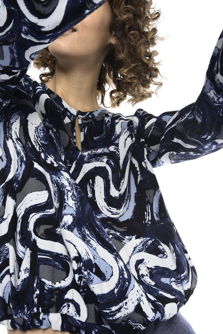 Blusa con coulisse Fashion Market Blusa con coulisse Fashion Market