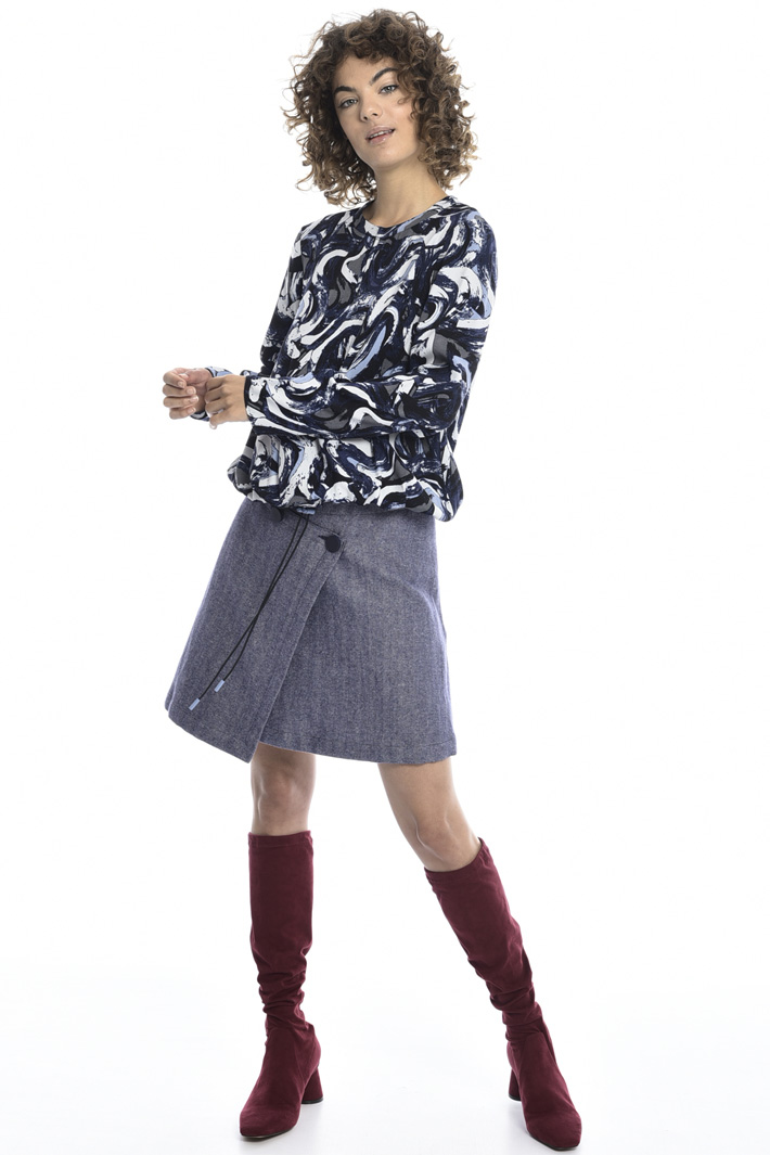Blusa con coulisse Fashion Market Blusa con coulisse Fashion Market