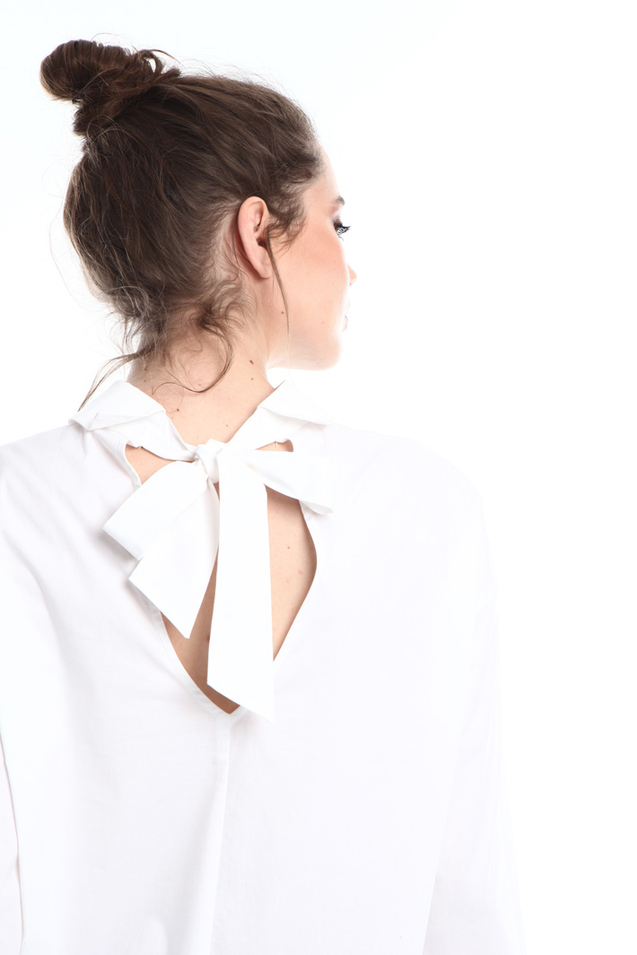 Camicia in popeline di cotone Fashion Market Camicia in popeline di cotone Fashion Market