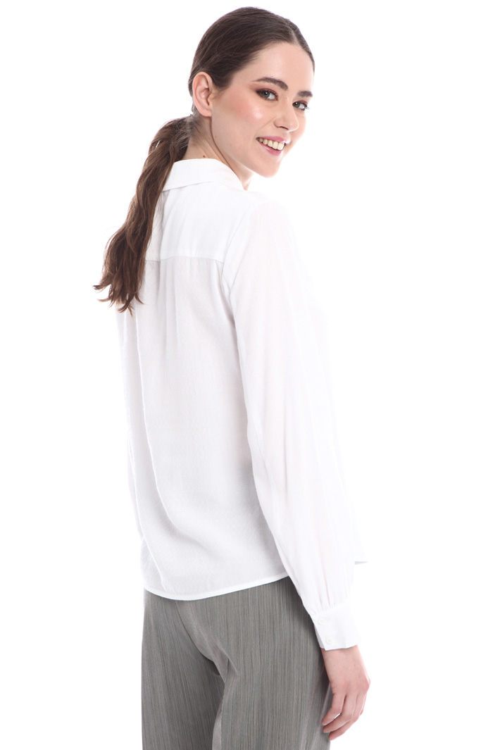 Camicia con collo a fiocco Fashion Market Camicia con collo a fiocco Fashion Market