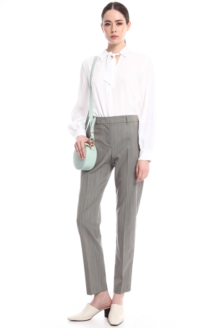 Camicia con collo a fiocco Fashion Market Camicia con collo a fiocco Fashion Market