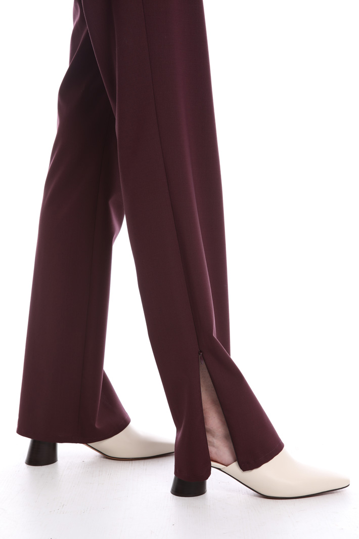 Pantaloni in tela leggera Fashion Market Pantaloni in tela leggera Fashion Market