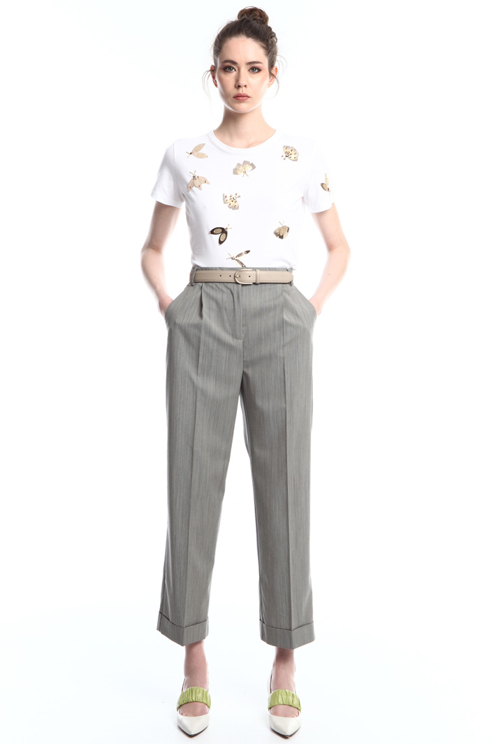 Pantaloni in lana stretch Fashion Market Pantaloni in lana stretch Fashion Market