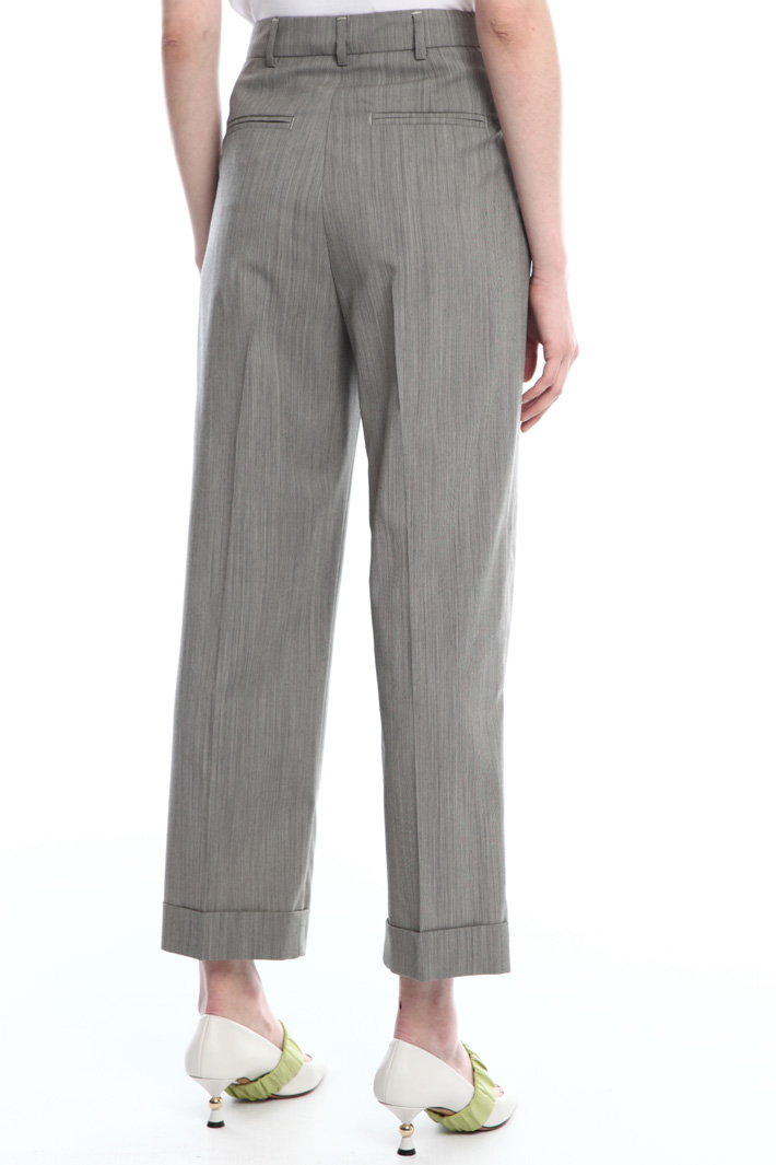 Pantaloni in lana stretch Fashion Market Pantaloni in lana stretch Fashion Market