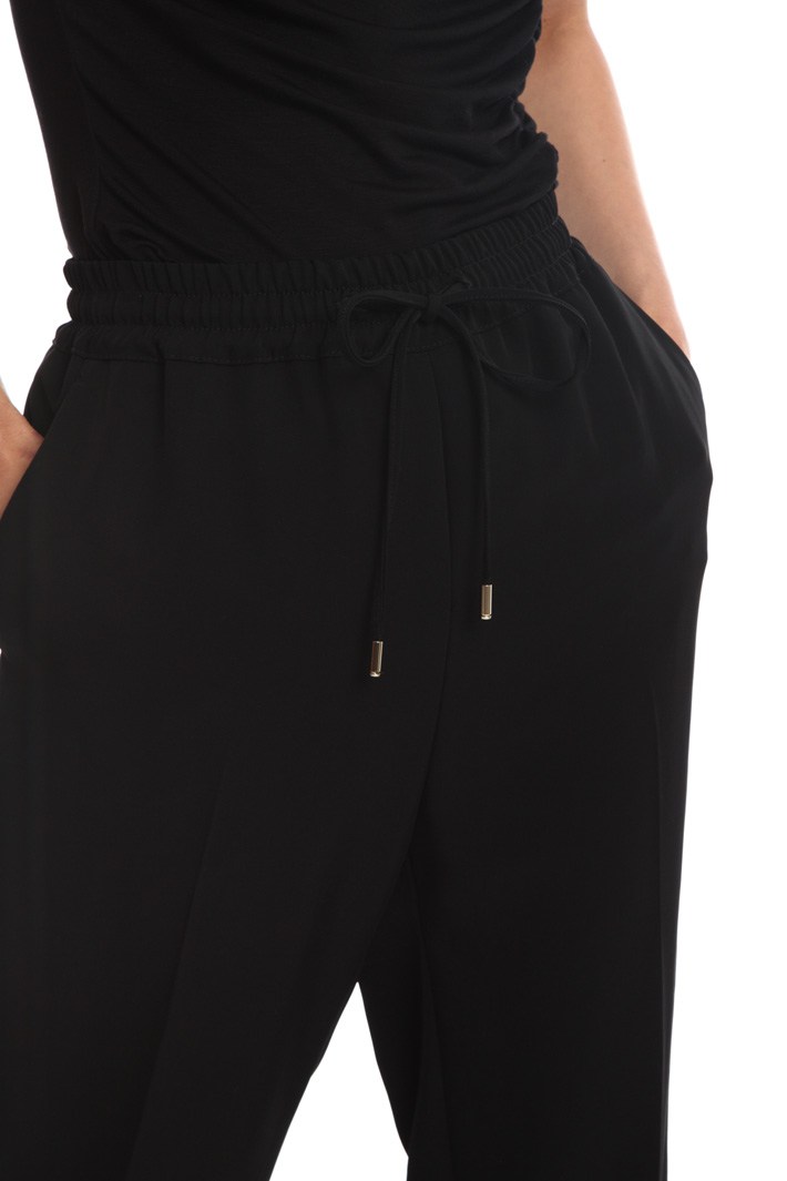 Pantaloni jogger di twill Fashion Market Pantaloni jogger di twill Fashion Market