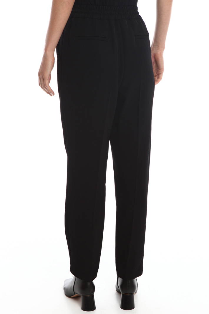 Pantaloni jogger di twill Fashion Market Pantaloni jogger di twill Fashion Market