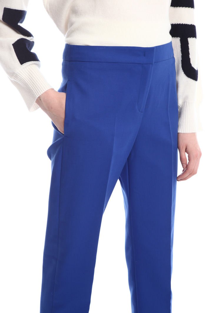 Pantaloni in doppio di cotone Fashion Market Pantaloni in doppio di cotone Fashion Market
