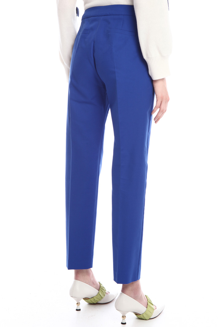 Pantaloni in doppio di cotone Fashion Market Pantaloni in doppio di cotone Fashion Market