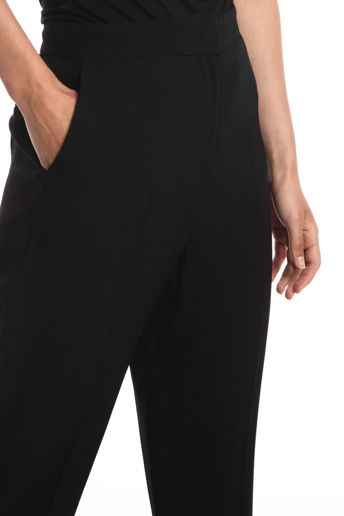 Pantaloni in enver satin Fashion Market Pantaloni in enver satin Fashion Market