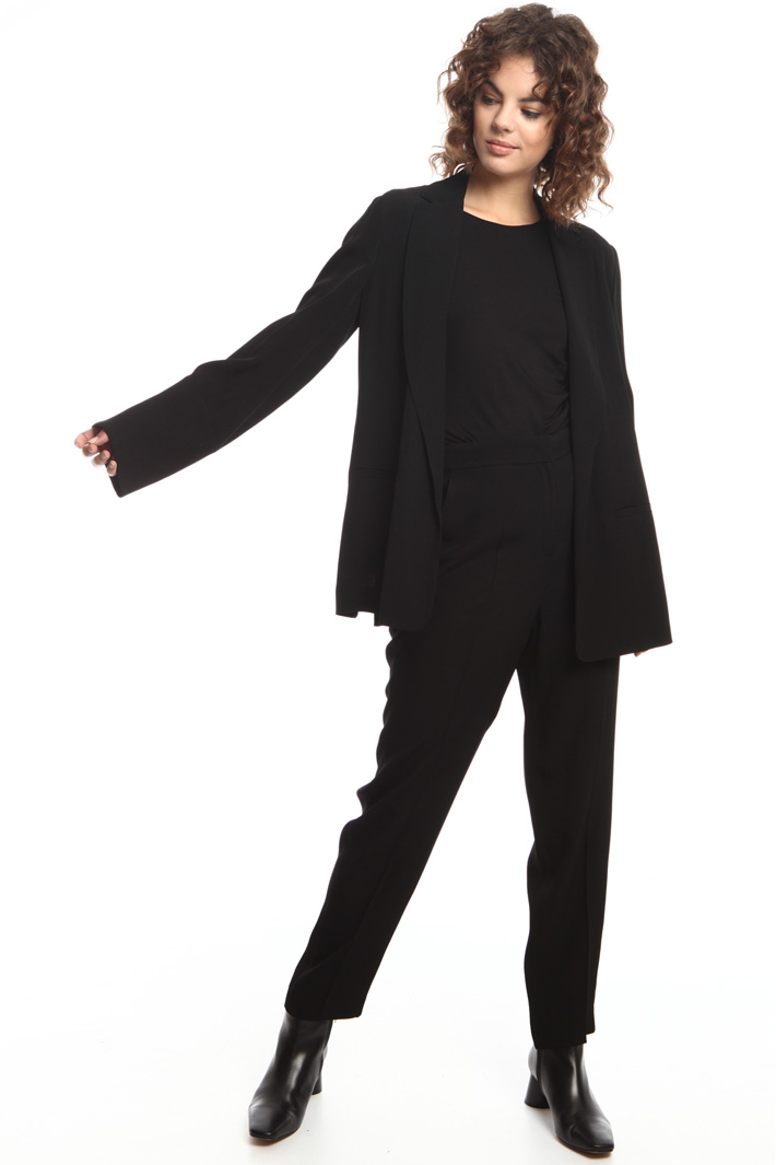 Pantaloni in enver satin Fashion Market Pantaloni in enver satin Fashion Market
