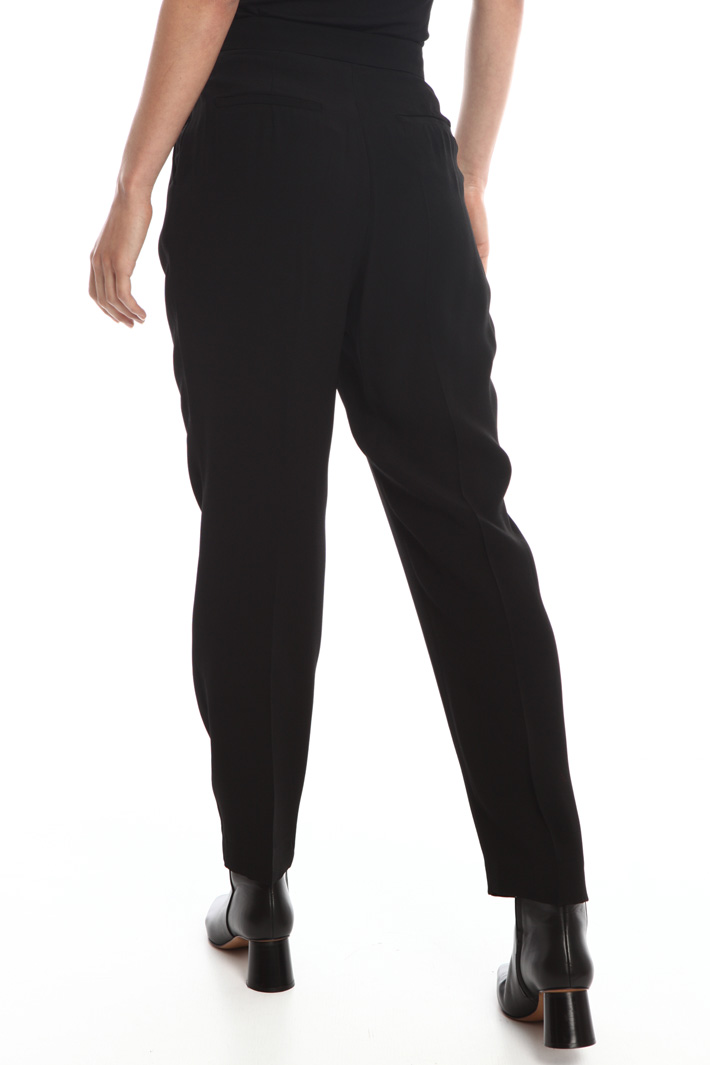 Pantaloni in enver satin Fashion Market Pantaloni in enver satin Fashion Market