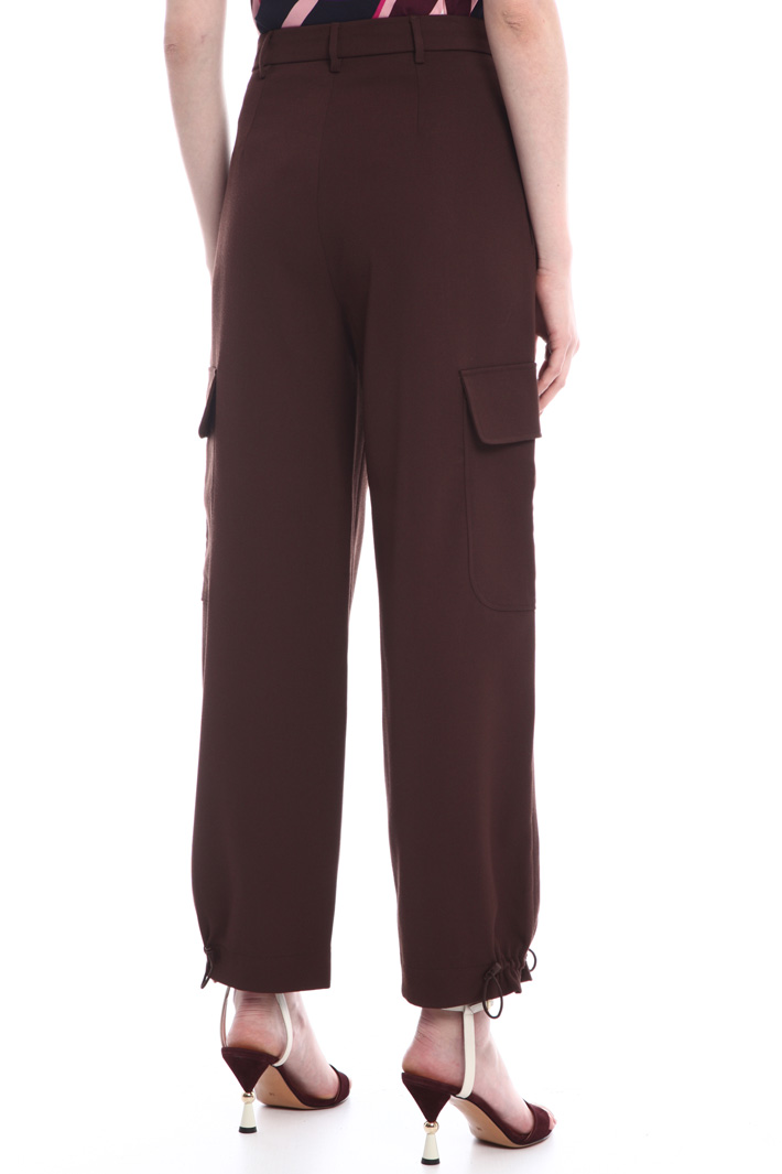 Pantaloni cargo in twill Fashion Market Pantaloni cargo in twill Fashion Market
