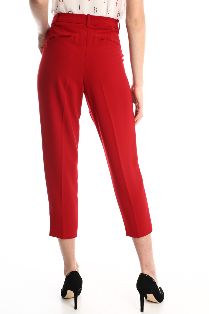 Pantaloni fluidi in sablé Fashion Market Pantaloni fluidi in sablé Fashion Market
