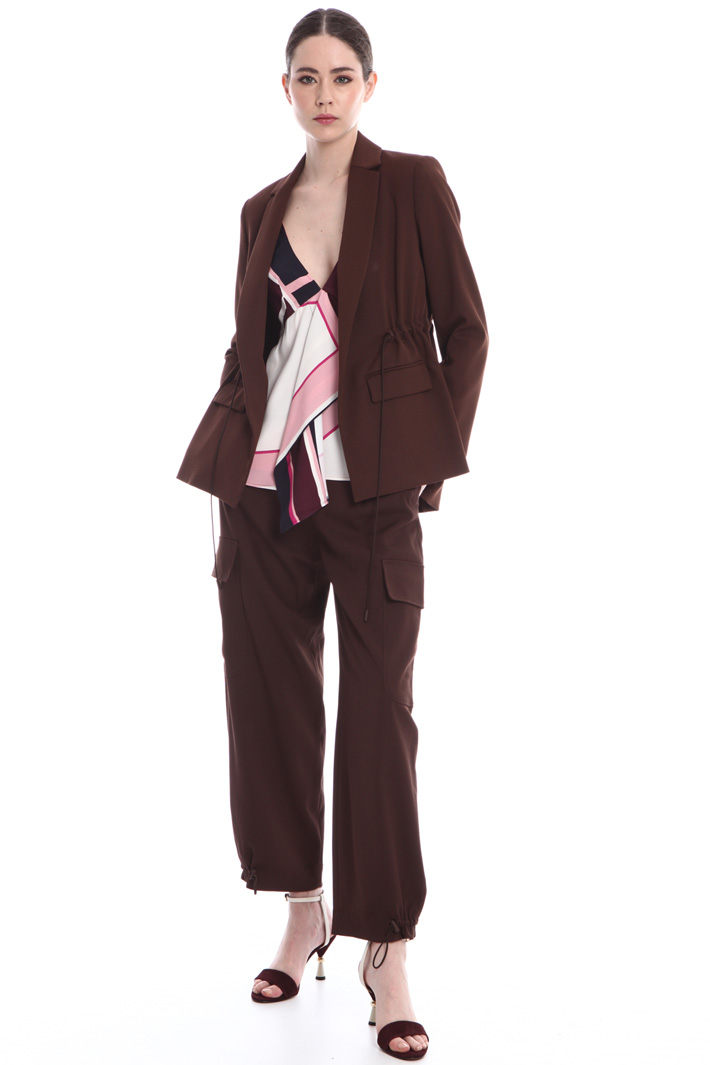 Top con volant Fashion Market Top con volant Fashion Market