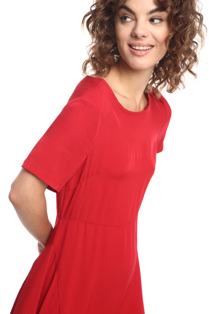 Abito in envers satin Fashion Market Abito in envers satin Fashion Market