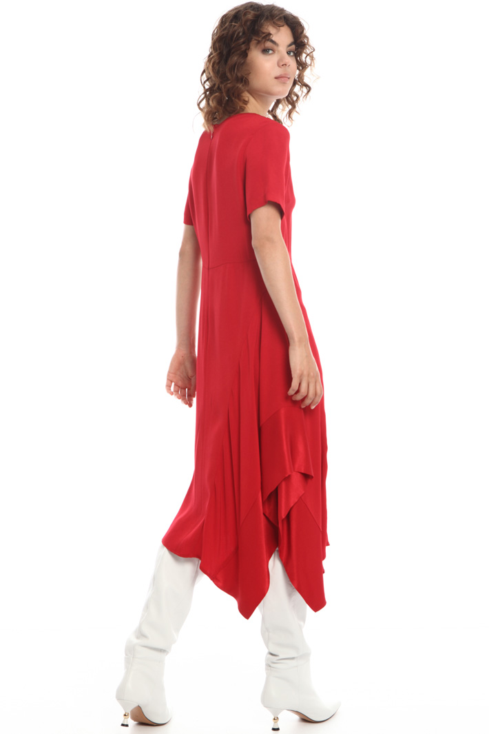 Abito in envers satin Fashion Market Abito in envers satin Fashion Market