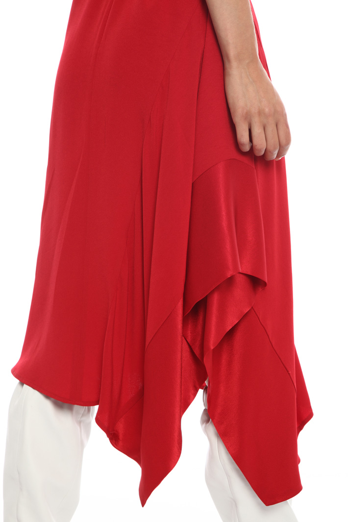 Abito in envers satin Fashion Market Abito in envers satin Fashion Market