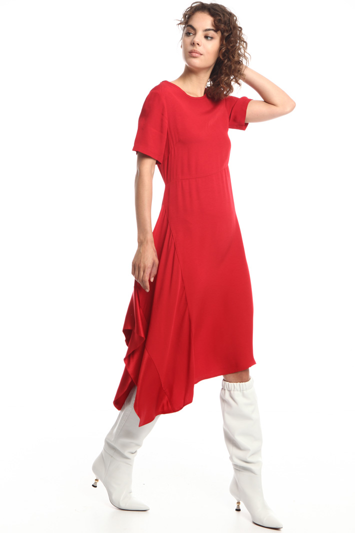 Abito in envers satin Fashion Market Abito in envers satin Fashion Market