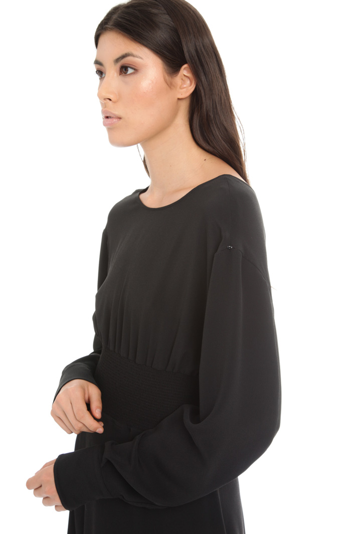 Abito midi in crêpe Fashion Market Abito midi in crêpe Fashion Market