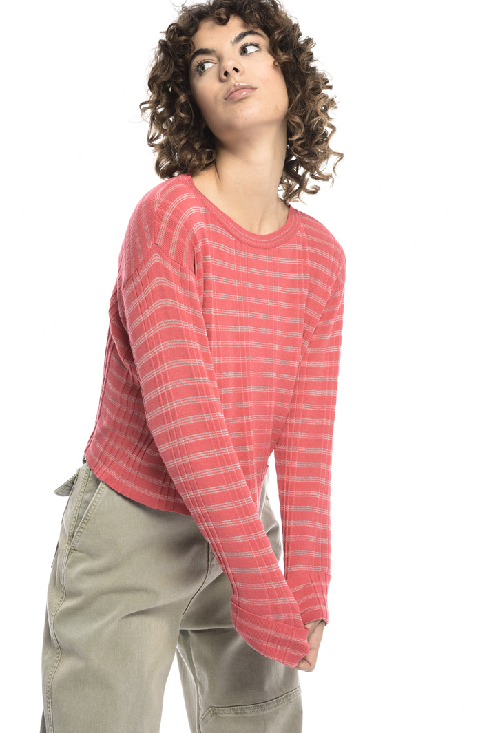Maglia cropped jacquard Fashion Market Maglia cropped jacquard Fashion Market
