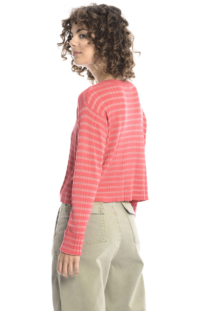 Maglia cropped jacquard Fashion Market Maglia cropped jacquard Fashion Market