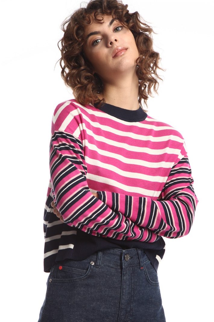Maglia in seta e cotone Fashion Market Maglia in seta e cotone Fashion Market