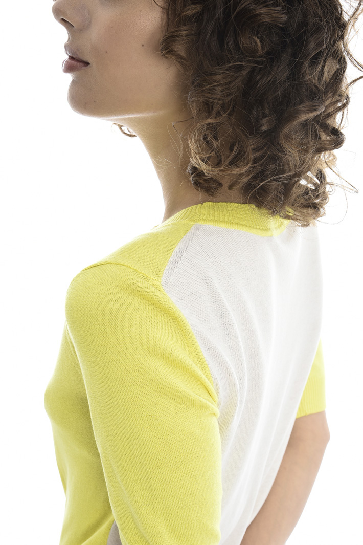 Maglia in seta e cotone Fashion Market Maglia in seta e cotone Fashion Market