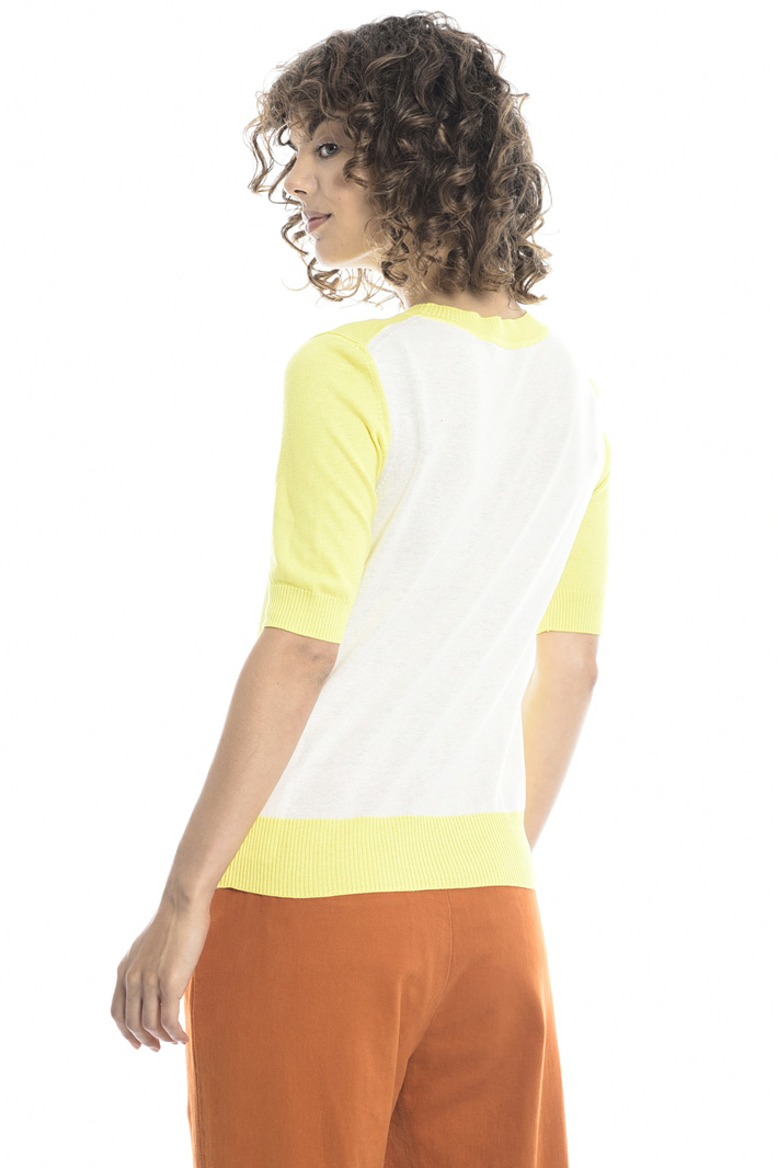 Maglia in seta e cotone Fashion Market Maglia in seta e cotone Fashion Market