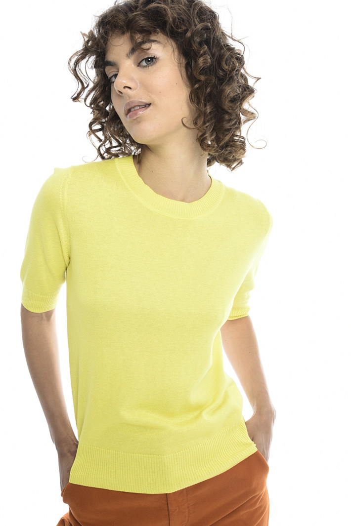Maglia in seta e cotone Fashion Market Maglia in seta e cotone Fashion Market