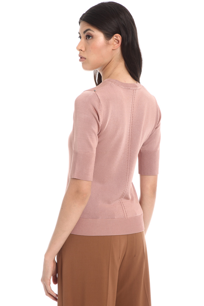 Maglia in viscosa lucida Fashion Market Maglia in viscosa lucida Fashion Market