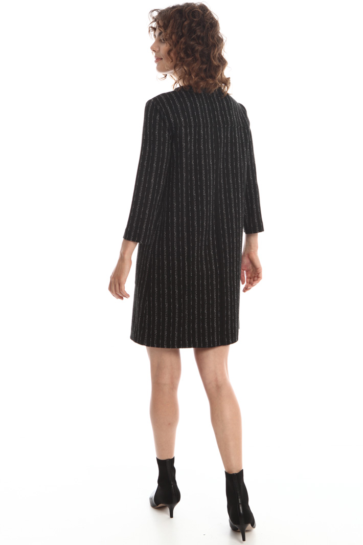 Abito in jersey tinto filo Fashion Market Abito in jersey tinto filo Fashion Market