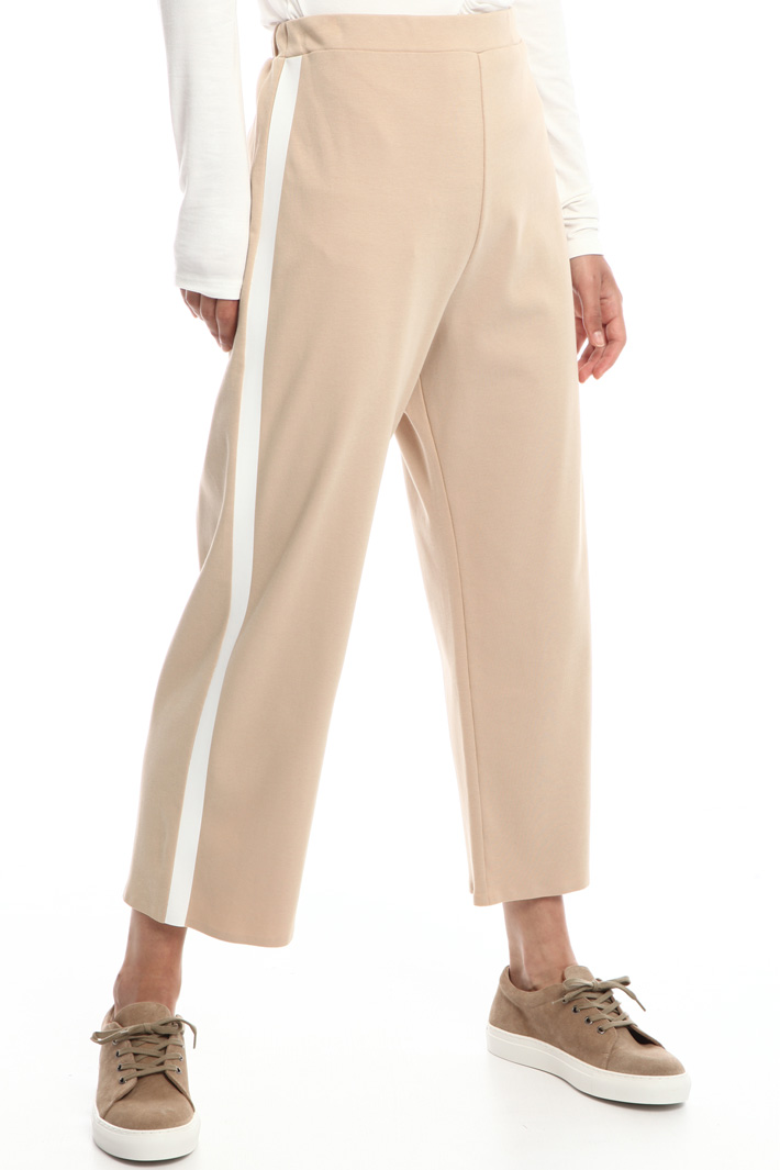 Pantaloni in jersey di cotone Fashion Market Pantaloni in jersey di cotone Fashion Market