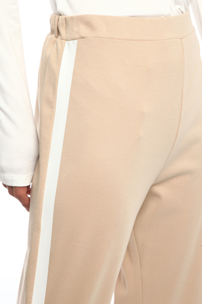 Pantaloni in jersey di cotone Fashion Market Pantaloni in jersey di cotone Fashion Market