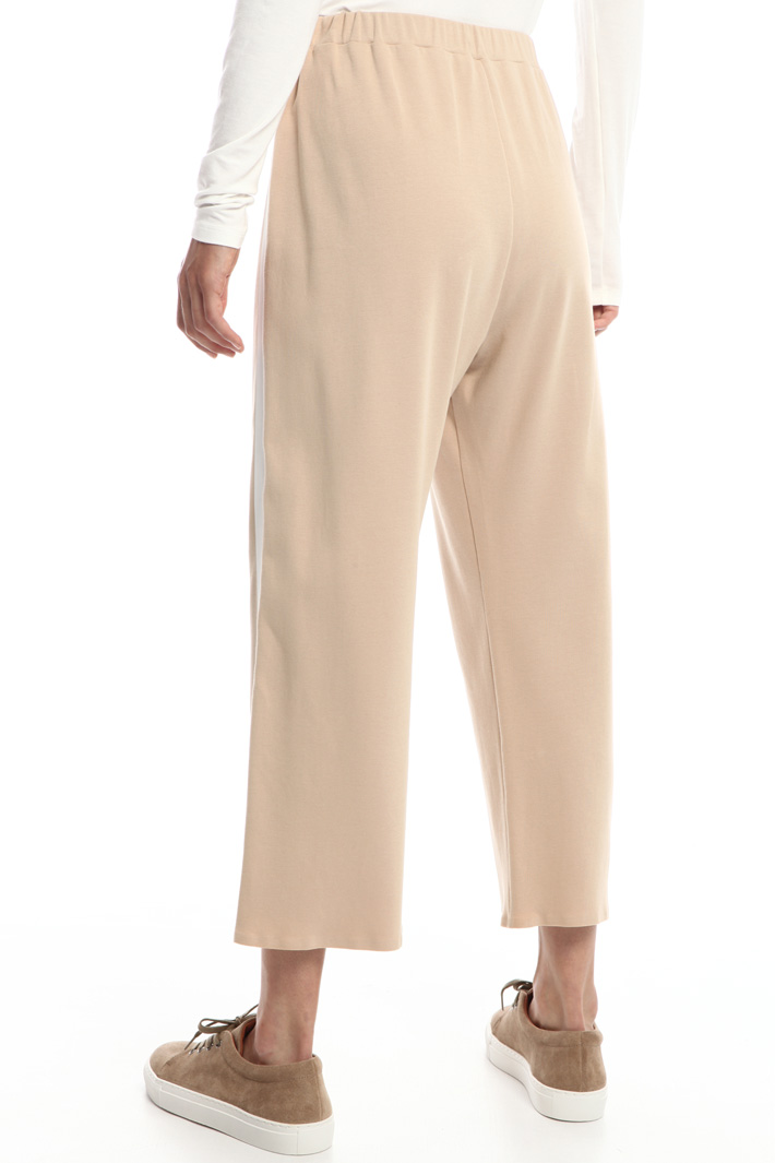 Pantaloni in jersey di cotone Fashion Market Pantaloni in jersey di cotone Fashion Market