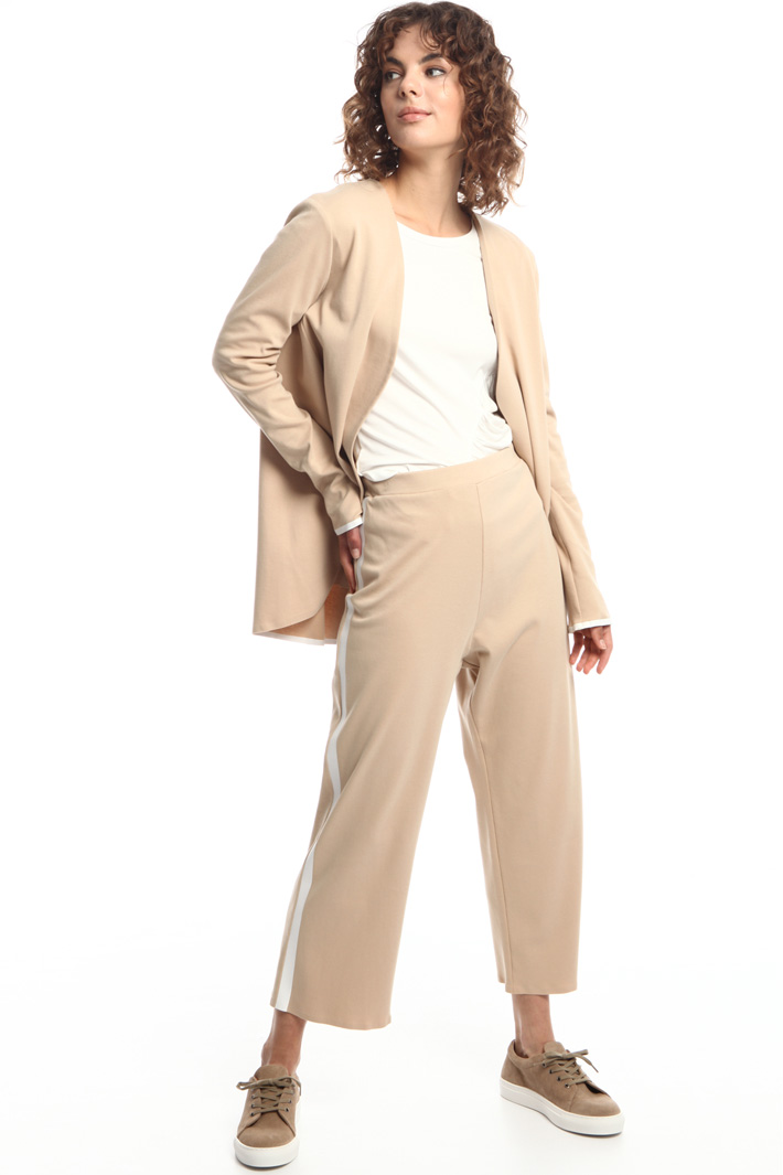 Pantaloni in jersey di cotone Fashion Market Pantaloni in jersey di cotone Fashion Market