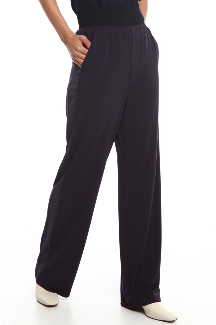 Pantaloni fluidi in jersey Fashion Market Pantaloni fluidi in jersey Fashion Market