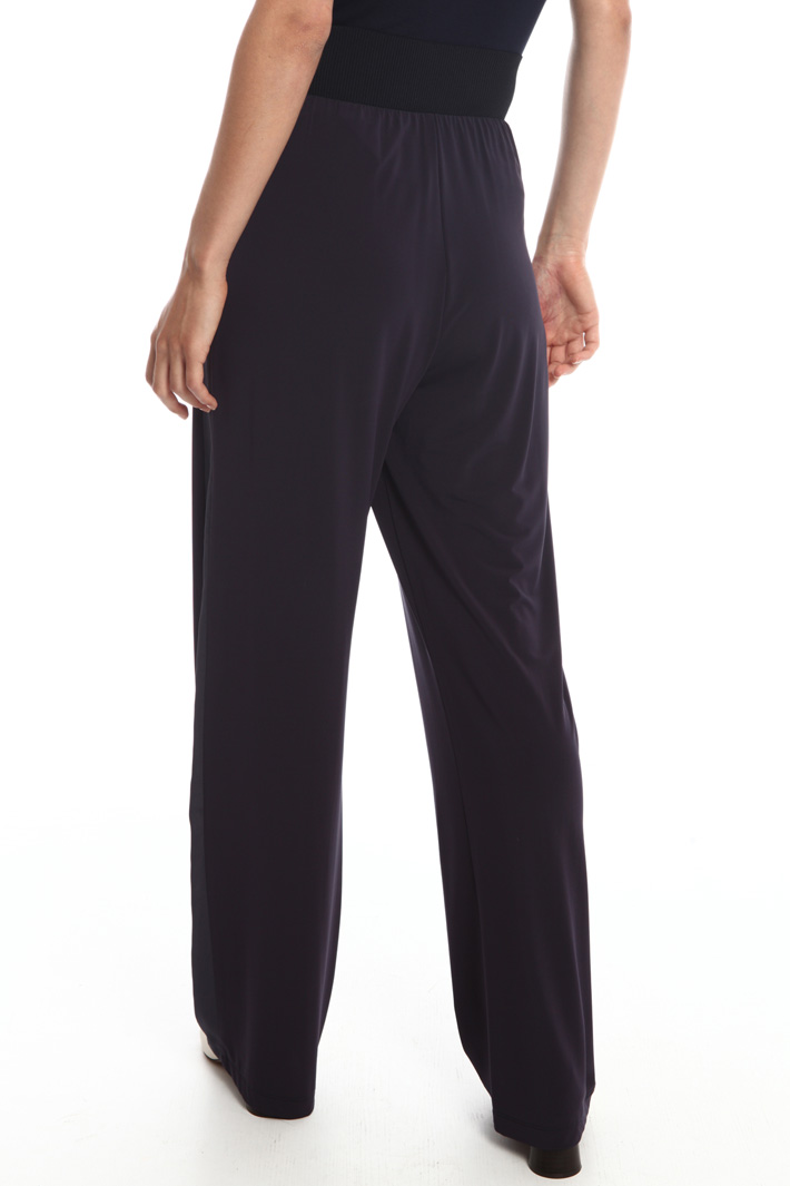 Pantaloni fluidi in jersey Fashion Market Pantaloni fluidi in jersey Fashion Market