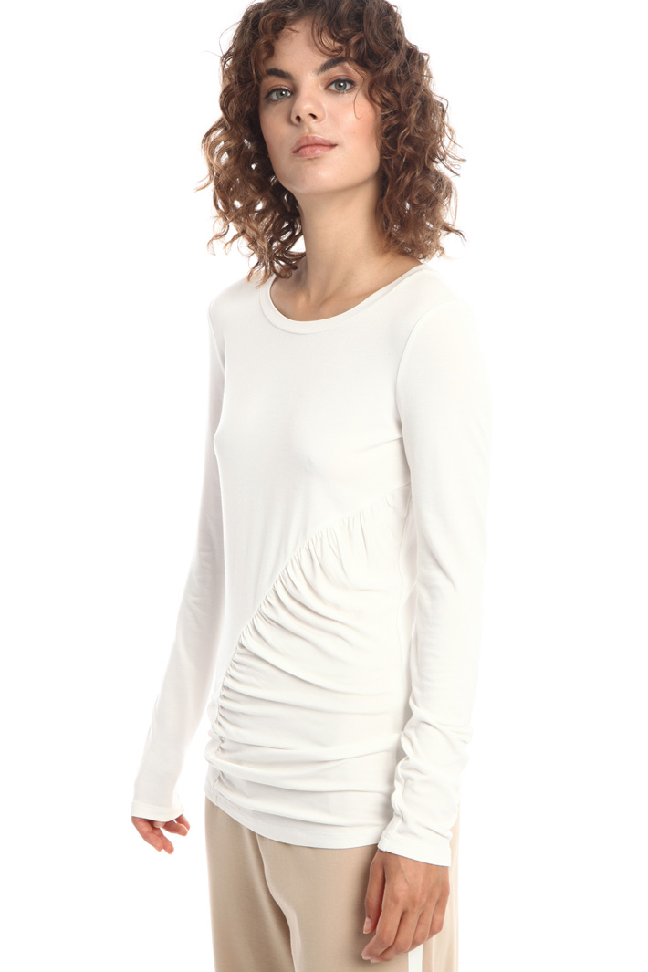 T-shirt in jersey con arriccio Fashion Market T-shirt in jersey con arriccio Fashion Market