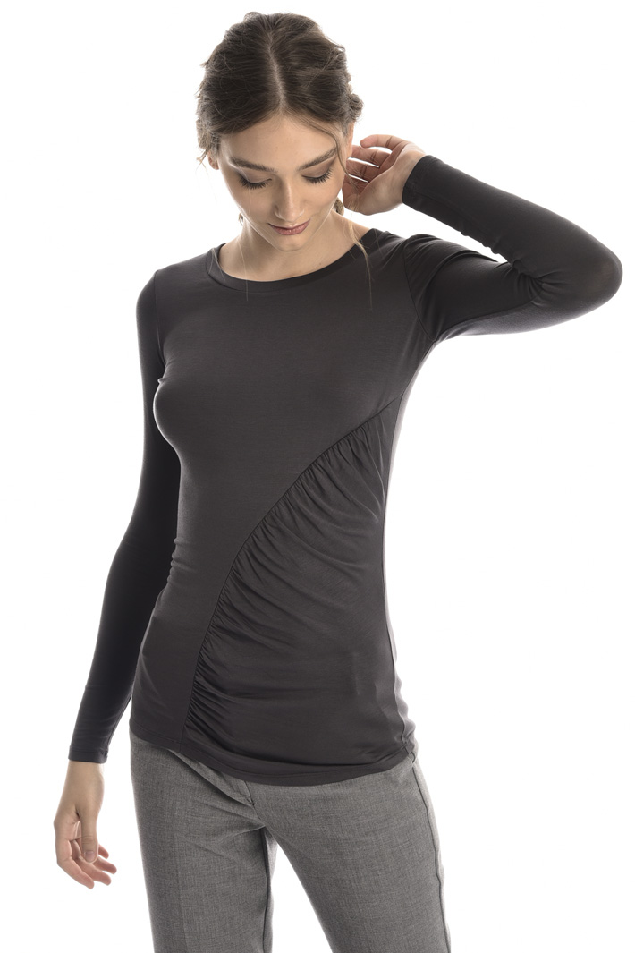 T-shirt in jersey con arriccio Fashion Market T-shirt in jersey con arriccio Fashion Market