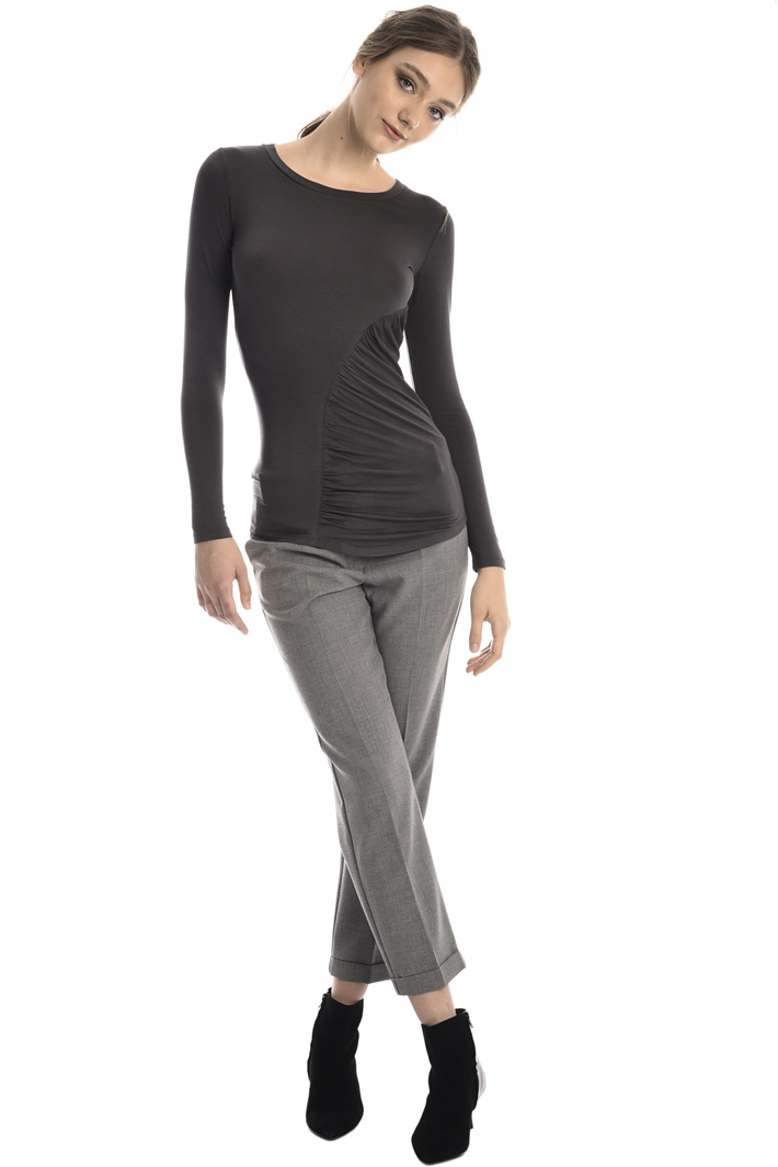 T-shirt in jersey con arriccio Fashion Market T-shirt in jersey con arriccio Fashion Market