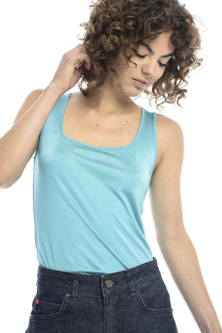 Top di jersey di viscosa Fashion Market Top di jersey di viscosa Fashion Market