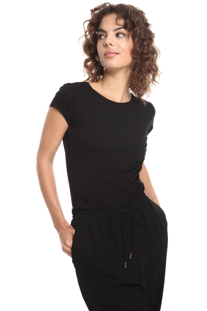 T-shirt di jersey stretch Fashion Market T-shirt di jersey stretch Fashion Market